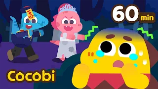 Ayo Petak Umpet dengan Zombie Warna-warni!🧟dan Lainnya | Lagu Anak | Cocobi