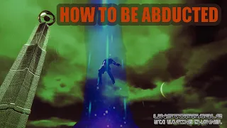 How to get Abducted by Aliens in GTA Online .