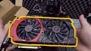 Intento Revivir Una AMD Radeon R9 390X De MSI, Paso Por Paso ¡¡.