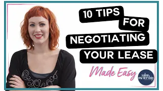 10 Essential Tips for Negotiating a Commercial Lease Like a Pro