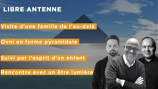 OVNI, ESPRIT D'ENFANT, RENCONTRE AVEC UN ÊTRE DE LUMIÈRE