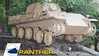 Panther Found in a House PIII - Heikendorf Panther.