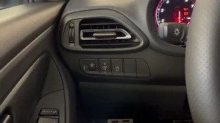 Hyundai i30 N Fastback - automatické vypínání StarStopu