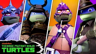 Every Disguise Used By Mikey, Leo, Raph, & Donnie 🎭 | Teenage Mutant Ninja Turtles