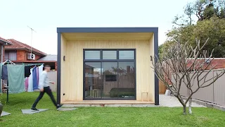 NEVER TOO SMALL Backyard Self-Contained Small Home - 20sqm/215sqft