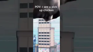 POV: i see u pick up chicken in rumbleverse #rumbleverse #meme #kratos #funny