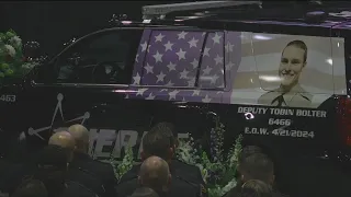 Deputy Bolter's memorial brings light to Treasure Valley