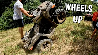 New CFORCE 600 Trail Riding Review