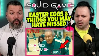 Squid Game Ending Explained Netflix Easter Eggs and Things You Missed | Squid Game reaction