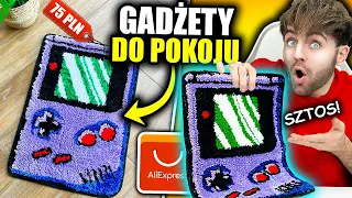 Testuje NAJLEPSZE GADŻETY do POKOJU z Chin!