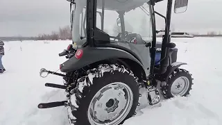 Краткий обзор трактор Ловол 504