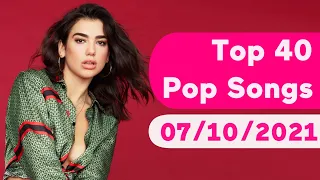 🇺🇸 Top 40 Pop Songs (July 10, 2021) | Billboard