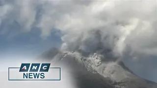 Volcanologists warn of more Mount Bulusan eruptions | ANC