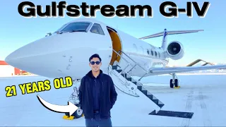 How I Became a Gulfstream Pilot at 21 YEARS OLD
