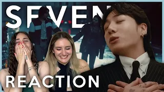 [ENG SUB] JUNGKOOK - SEVEN (feat. LATTO) MV REACTION