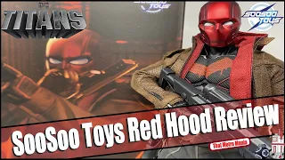 SooSoo Toys | 1/6 Scale Red Hood (Titans) Figure Review