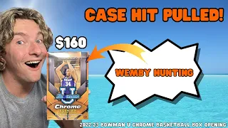 I PULLED A CASE HIT!🔥 2022-23 Bowman University Chrome Basketball Hobby Box Opening