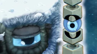 COLD ISLAND COLOSSAL - My Singing Monsters concept