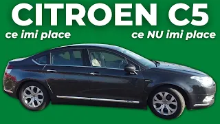 Citroen C5 si restul...