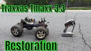 Restoring Old Traxxas Tmaxx!