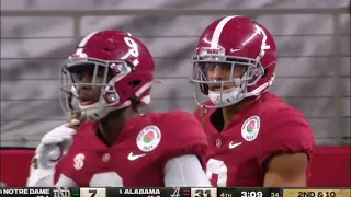 Nick Saban Loses It And Gets Called For Unsportsmanlike Conduct