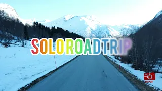 Solo roadtrip around beautiful places in Norway. (Møre og Romsdal) Valldal. Episode 2