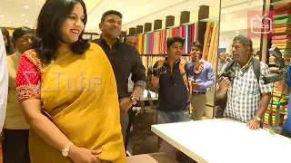 Puneet Rajkumar And Wife Ashwini Inaugurate Vijayalakshmi Saree Store |  Exclusive Video