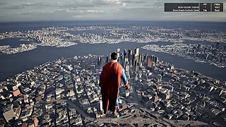 This Superman Demo In Unreal Engine 5 Looks Mind-Bending