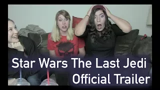 Star Wars The Last Jedi Official Trailer