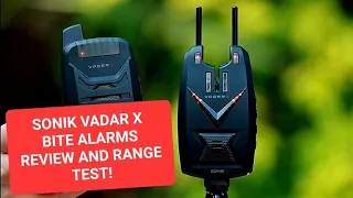 SONIK VADER X Carp Fishing bite Alarm Review