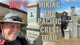 Hiking the Pacific Crest Trail: Day 4 (Frozen Clothes and Crossing Cottonwood Creek)