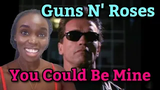 First Time Hearing Guns N' Roses - You Could Be Mine (Official Video) (REACTION)