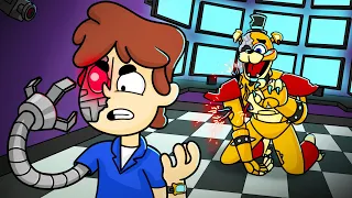 GREGORY HAS A DARK SECRET... (Cartoon Animation)