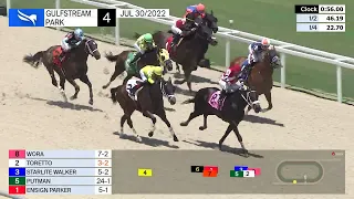 Gulfstream Park Replay Show | July 30, 2022