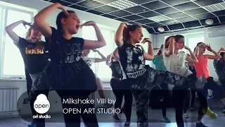 Milkshake VIII by Open Art Studio