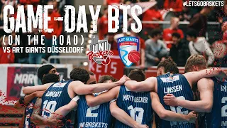 Game-Day BTS (On the Road) - Art Giants Düsseldorf vs Uni Baskets Paderborn. 75-83