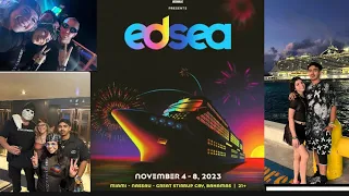 4K RAVE ON A CRUISE SHIP 🛳️ ‼️ EDSEA VLOG 👁️‍🗨️❤️‍🔥