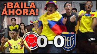 Colombia 0 vs Ecuador 0|Fecha 12|Eliminatorias Sudamericanas| reacción Colombia vs Ecuador|Qatar22.