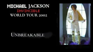 UNBREAKABLE | INVINCIBLE WORLD TOUR | LIVE AT MSG NY, 2002 | FANMADE | MICHAEL JACKSON