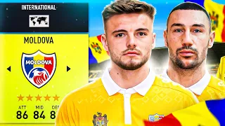 Reconstruim NATIONALA MOLDOVEI in FIFA 22 !