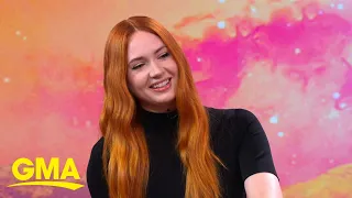 Karen Gillan talks new movie, ‘Guardians of the Galaxy, Vol. 3’ l GMA