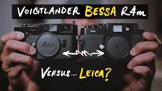 Voigtlander Bessa R4m Review (vs Leica MP)