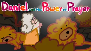 Daniel and the Power of Prayer (Daniel in the lion's den) (Kids animated Bible stories)