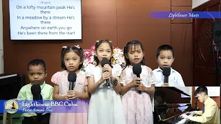 GOD ANSWERS PRAYER (Cover By Lighthouse BBC Cebu Kids - Piano By Tim Cruz)