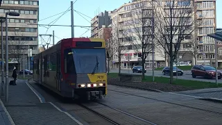 Passage de quelques rame BN LRV à la gare centrale de Charleroi