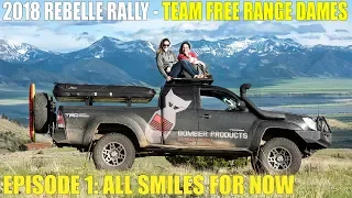 Episode 1, Before the Dirt: Team Free Range Dames, 2018 Rebelle Rally Competitors