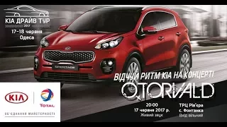 O.TORVALD - Odesa, Ukraine, Main Stage TRC Riviera, Kia Drive Tour (17.06.17)