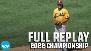 2022 DIII baseball championship game 2: Wisconsin-Stevens Point vs. Salisbury I Full Replay