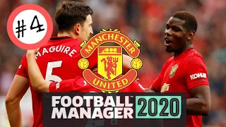 Man Utd Let's Play | Football Manager 2020 | Episode 4