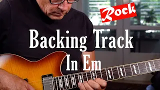 Backing Track - Rock In E For Every Guitar Player!